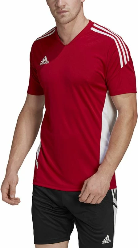 Fanellë futbolli për meshkuj adidas Condivo 22, e kuqe [Madhësia: S]