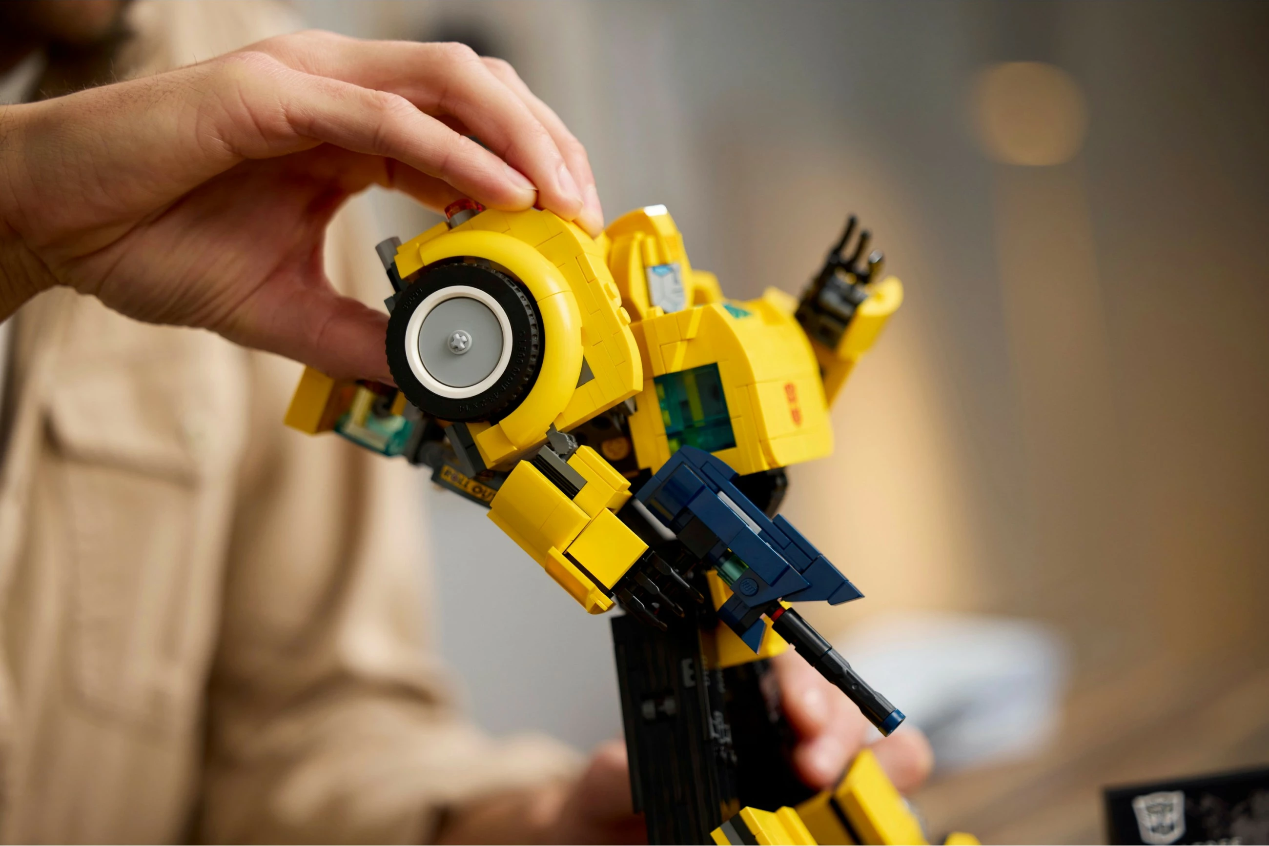 Set ndërtimi LEGO Bumblebee, 950 pjesë, shumëngjyrësh