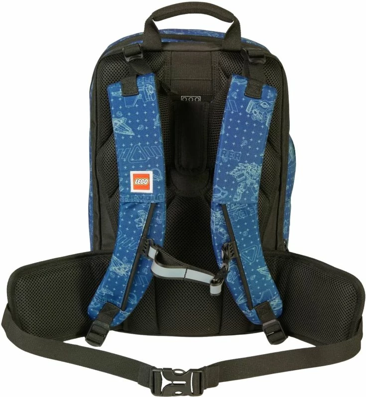 Çantë shpine Lego për fëmijë, blu