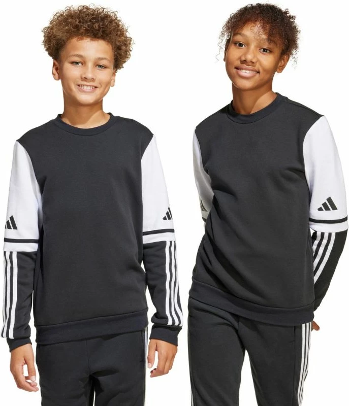 Duks për fëmijë adidas, i zi [Madhësia: 164 cm]
