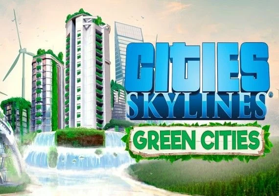 Cities: Skylines - Green Cities DLC EN/DE/FR/IT/PL Global