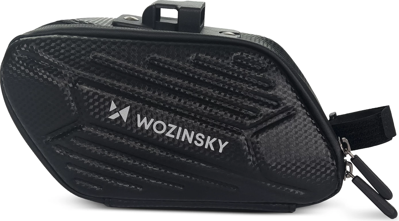 Çantë biçiklete Wozinsky WBB27BK, 1.5L, e zezë, waterproof