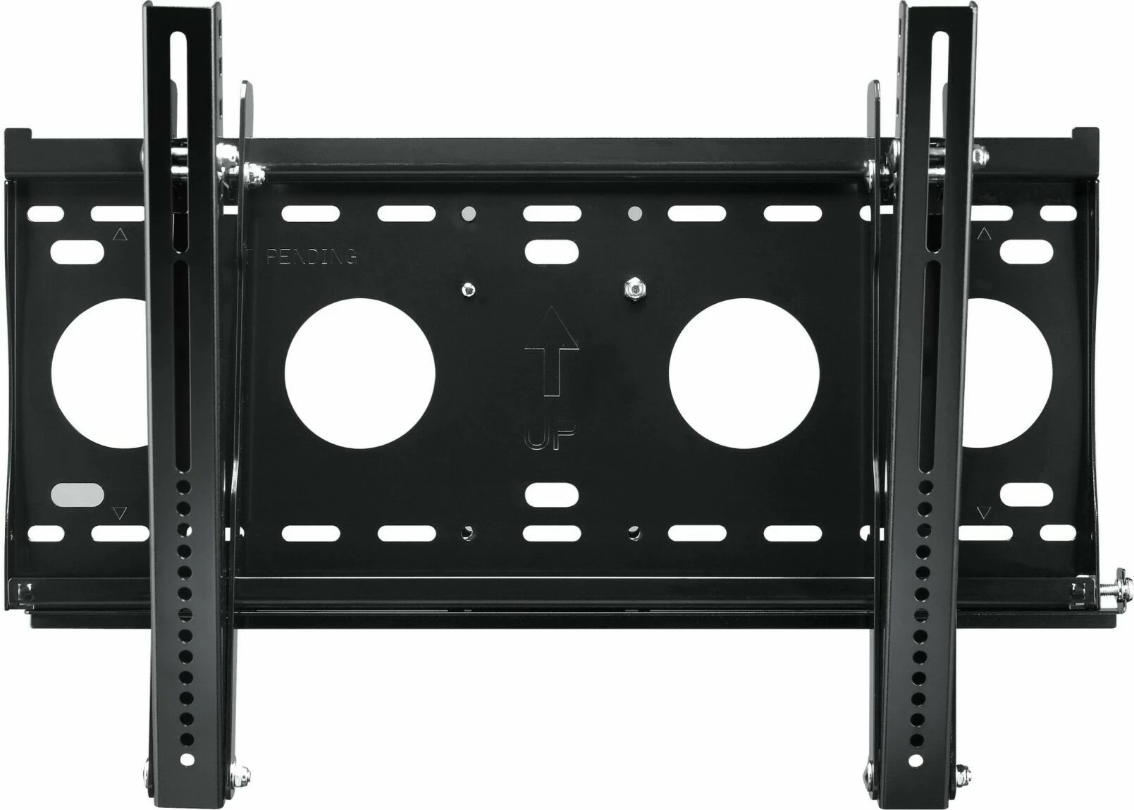 Mbajtës muri AG Neovo LMK-02, për ekrane 32-42 inç, kapacitet 80 kg, me rregullim të pjerrësisë, ngjyrë e zezë