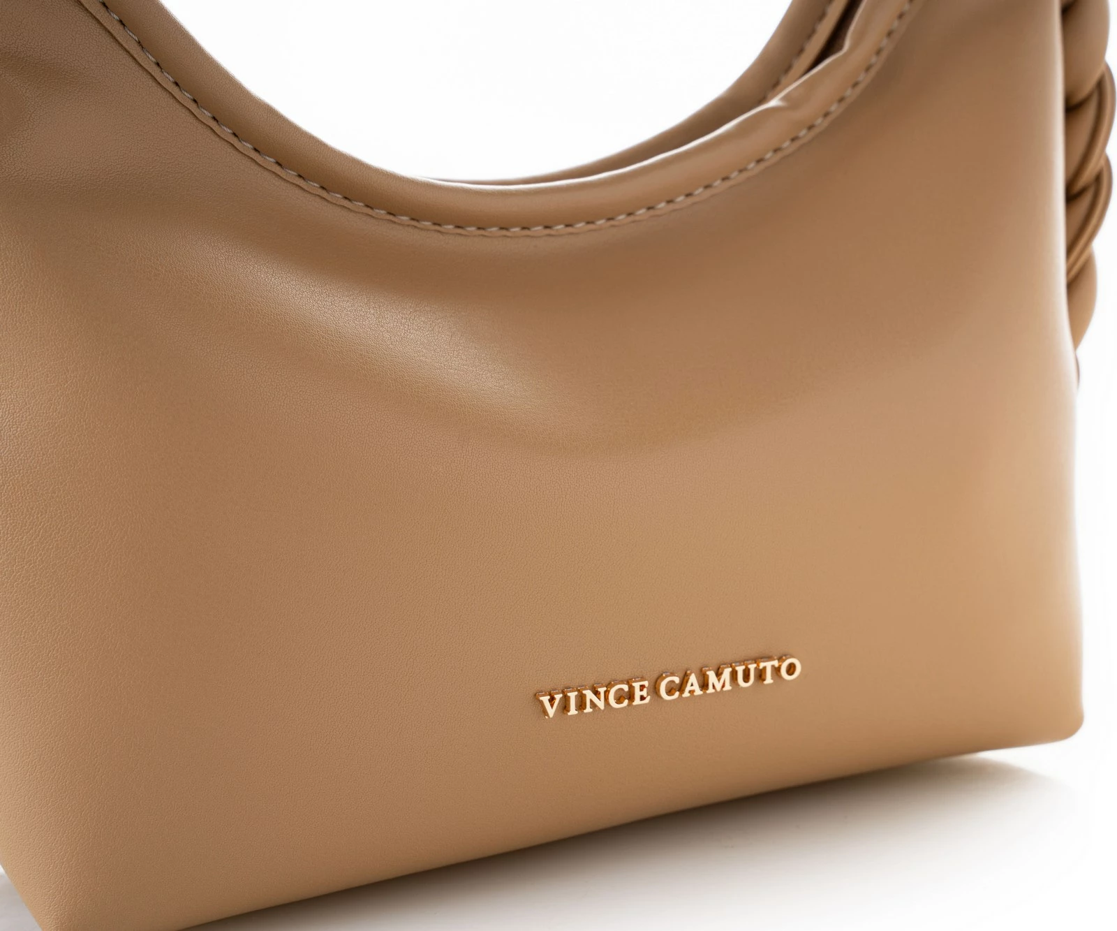 Çantë dore Florence, ngjyrë deve, Vince Camuto