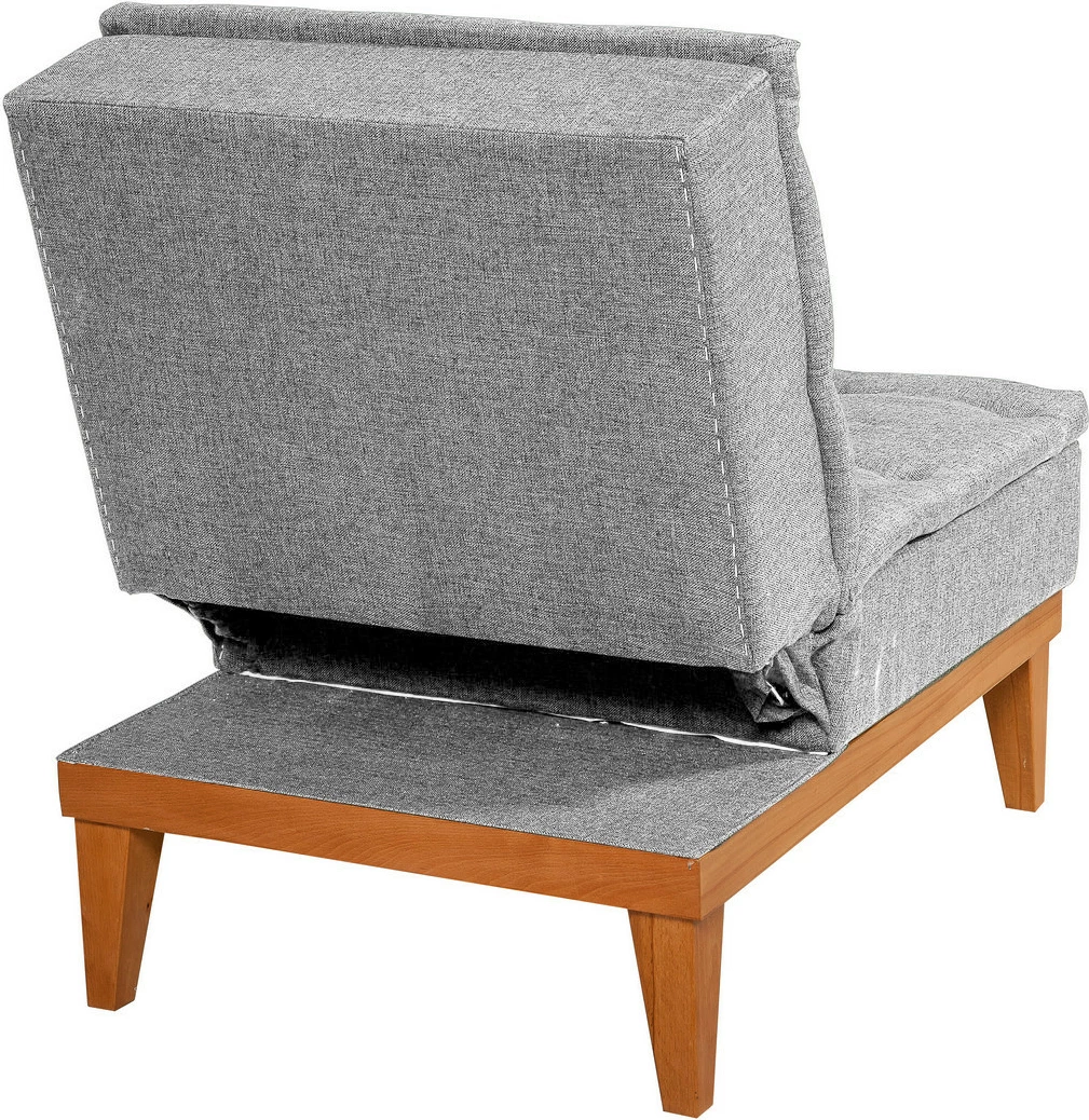 Karrige Wing Atelier del Sofa, gri, Fuoco Berjer