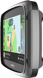 Navigacion GPS për motor TomTom Rider 550, 4.3" ekran touch, 16GB, Harta Evropë, Wi‑Fi/Bluetooth, i zi