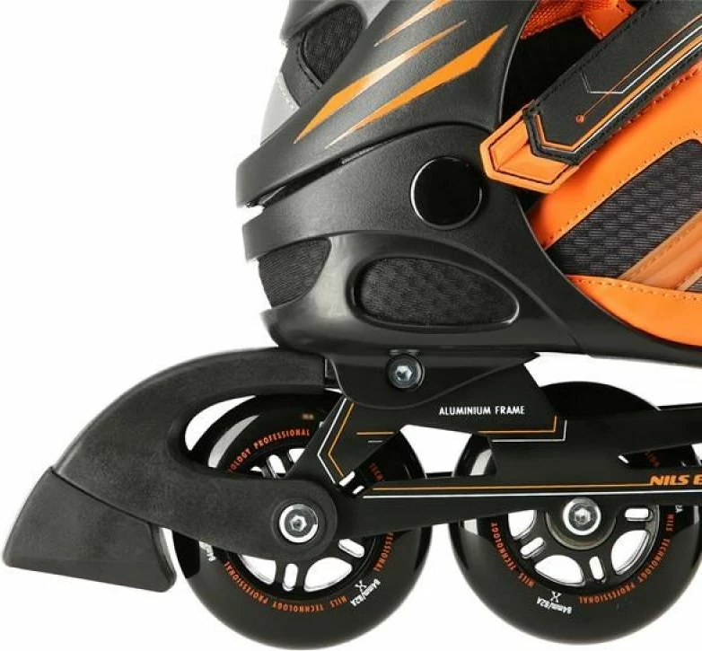 Rollera Nils Extreme unisex, portokalli