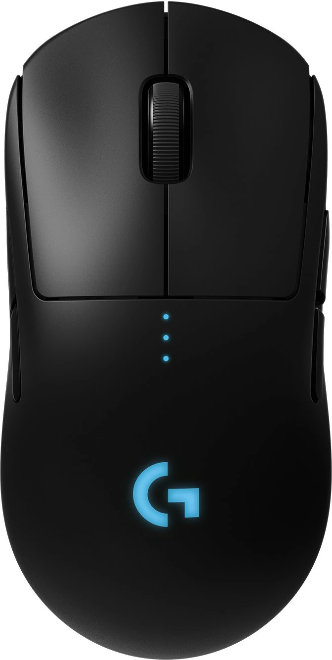 Maus Logitech G PRO Wireless, Ambidextrous, Optik, RF Wireless, 25600 DPI, 1 ms, Ngjyrë e zezë