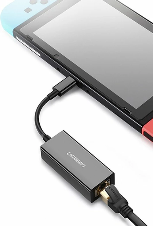 Adapter rrjeti Ugreen CM199, USB-C në RJ45, 1000 Mbps, Gri