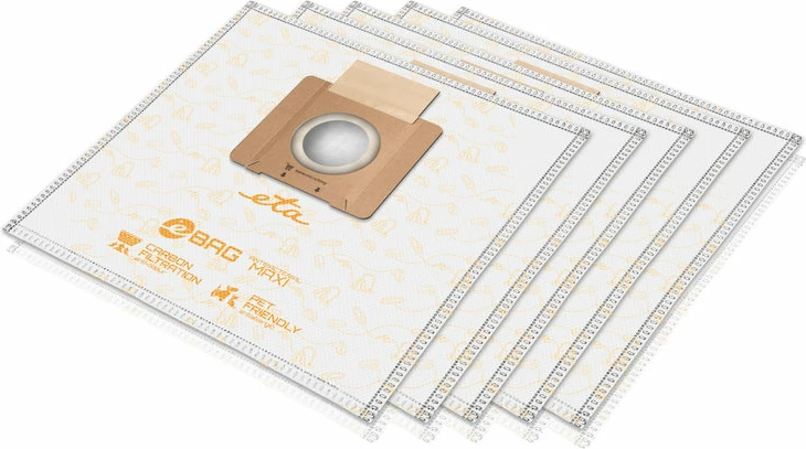 Qese për Fshesë Elektrike ETA eBag ANTIBACTERIAL MAXI 960068021