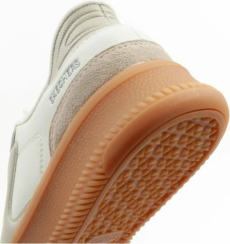 Atlete femra Skechers Lifted Luxe Slip-Ins, të bardha