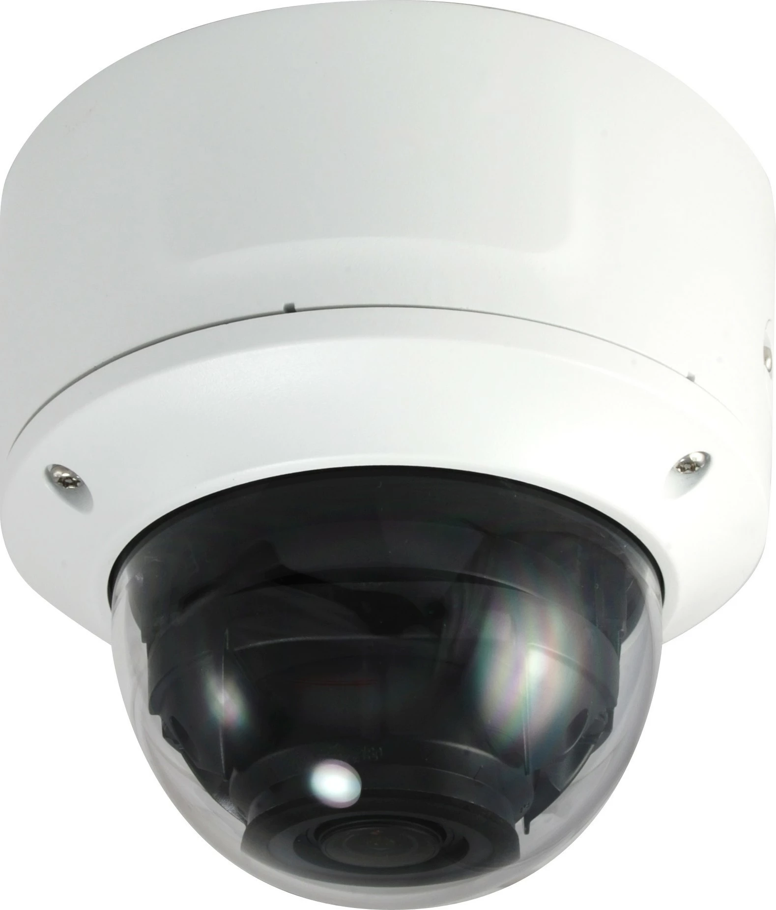 Kamerë IP LevelOne GEMINI Zoom Dome, 2-Megapixel, H.265, 4.3X Zoom Optik, dy-drejtim audio, e bardhë