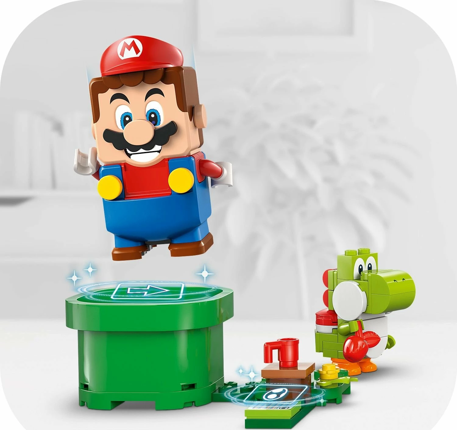 Set LEGO Super Mario LEGO 71439, 218 copë, figurë interaktive LEGO Mario, 6+ vjet