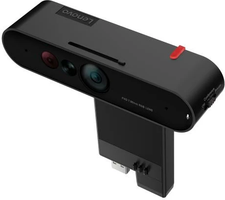 Webcam Lenovo ThinkVision MC60 (S) 4XC1K97399, e zezë