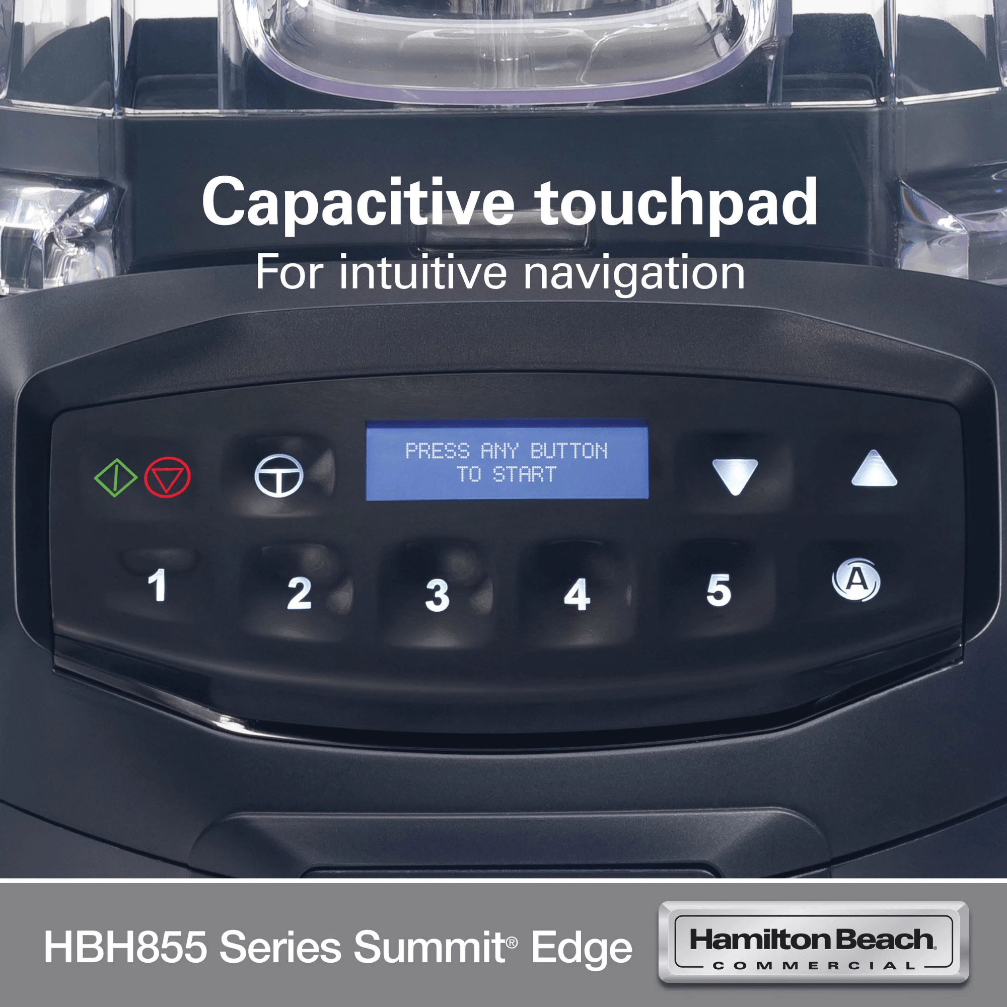 Blender profesional, Hamilton Beach Commercial, Summit Edge HBH855, 1.4 L, me Quiet Shield, i zi