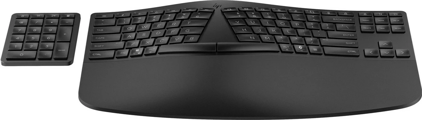 Tastierë HP 690 Ergonomike, e zezë