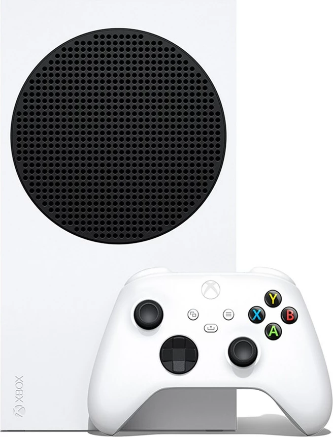 Konsolë Microsoft Xbox Series S, 512 GB, Wi-Fi, Bardhë