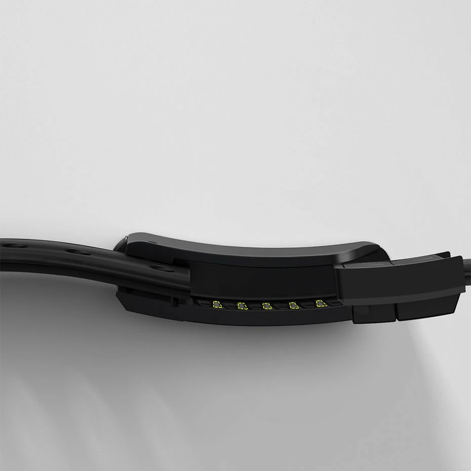Rrip Baseus për Apple Watch Series 3/4/5/6/SE 38mm/40mm, i zi