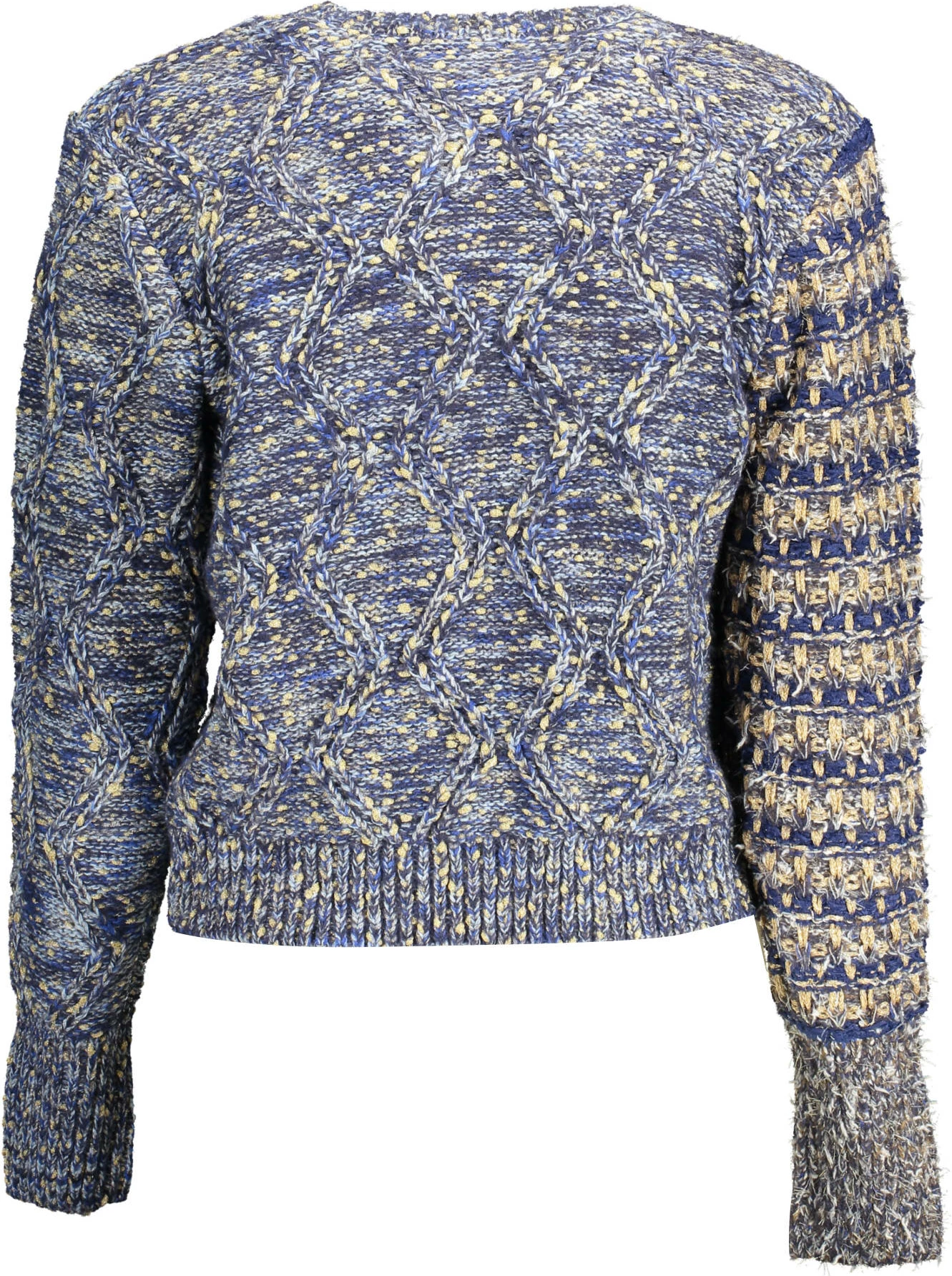 Xhemper Desigual femra, blu [Madhësia: L]