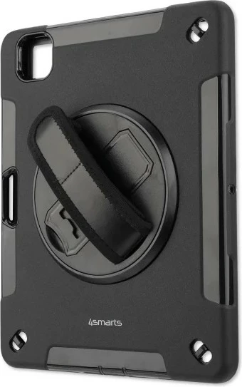 Mbështjellës i fortë 4smarts GRIP, Bumper, Apple iPad Air (2020), 27.7 cm (10.9") i zi