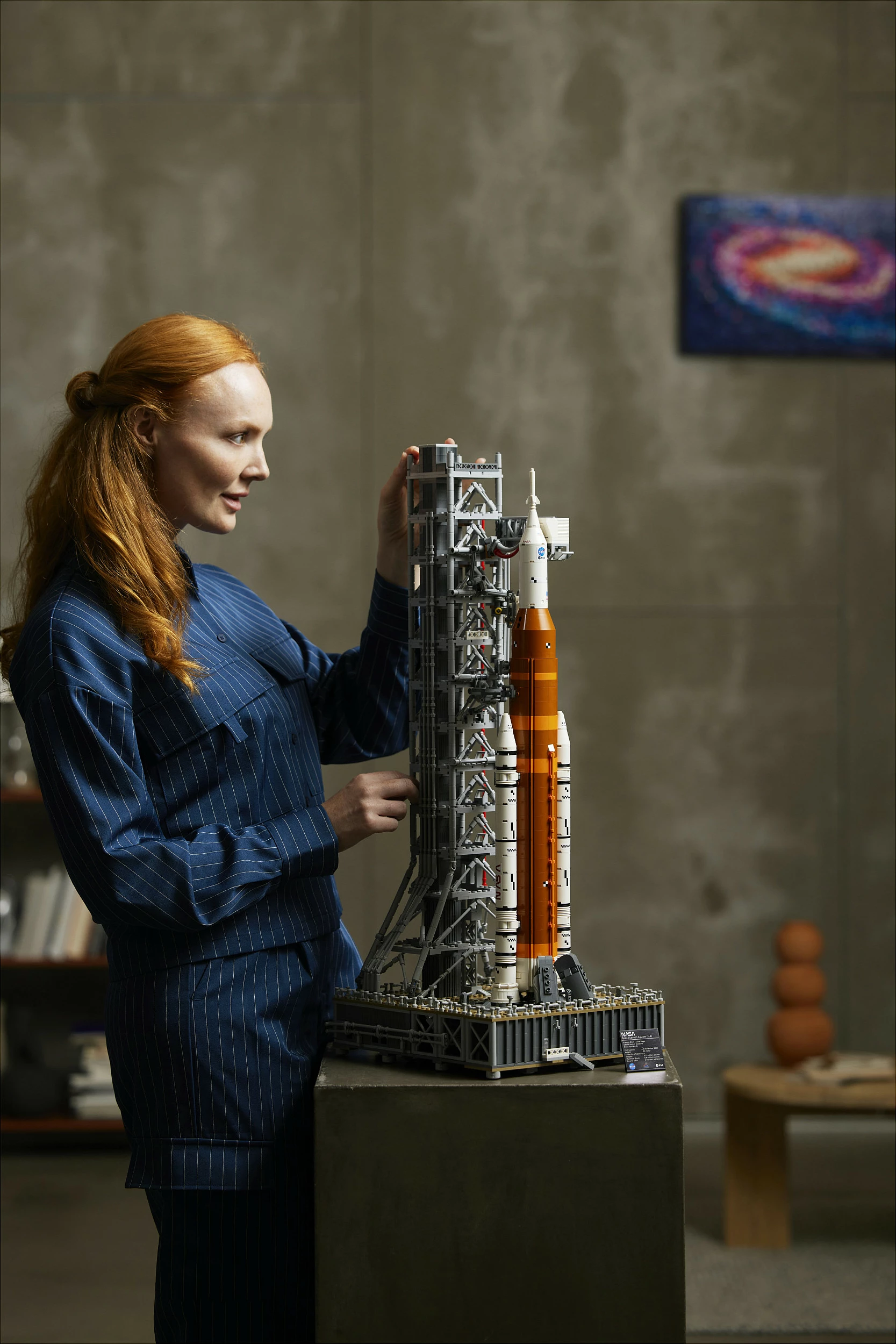 Set ndërtimi LEGO Icons NASA Artemis Space Launch System 10341, 3601 copë, multikolor