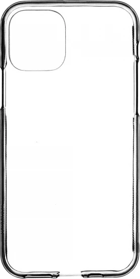 Mbështjellës Goospery Jelly Thin silikoni 0.3 mm për iPhone 15 Plus, transparent