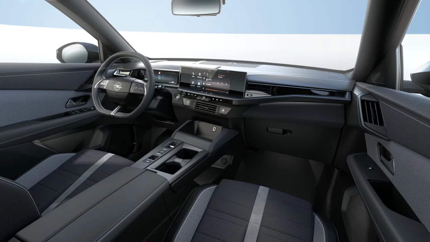 OPEL GRANDLAND HYBRID EDITION Model Year: 2025
