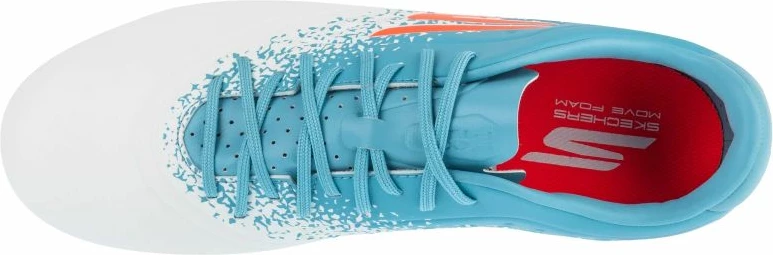 Atlete futbolli Skechers Razor 1.5 Academy FG, të bardha