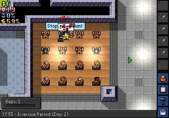 The Escapists: Fhurst Peak Correctional Facility DLC EN Global