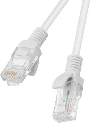 Patchcord LANBERG RJ-45 kat6 0.25m gri