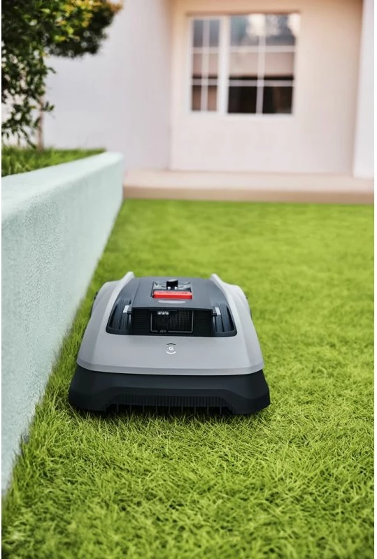Robot kositës bari Ecovacs GOAT 0600 RTK, 600 m², 21 V 2.5 Ah, AIVA 3D, Gri/Zeze