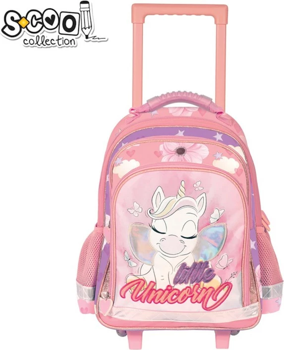 Osh Cante Me Rrota 38X29X14Cm Little Unicorn Sc2288