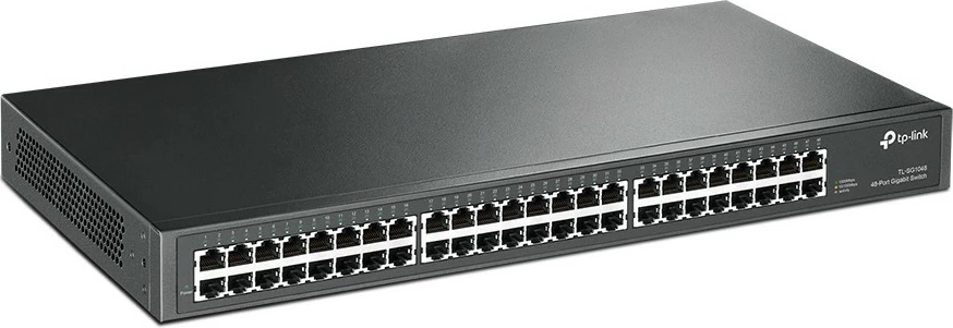 Switch TP-Link TL-SG1048, Gigabit Ethernet, 48 porte, i zi