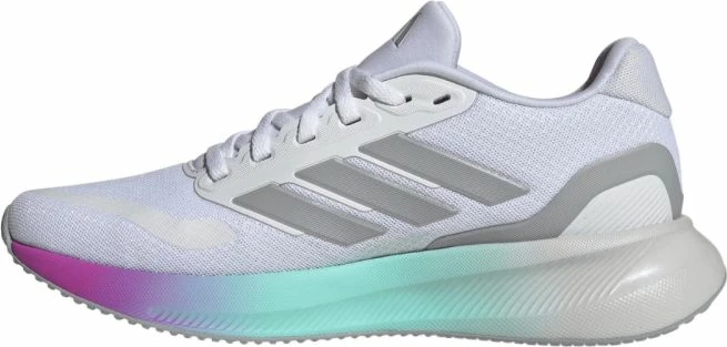 Atlete për femra adidas Runfalcon 5, të bardha [Madhësia: 37 1/3]