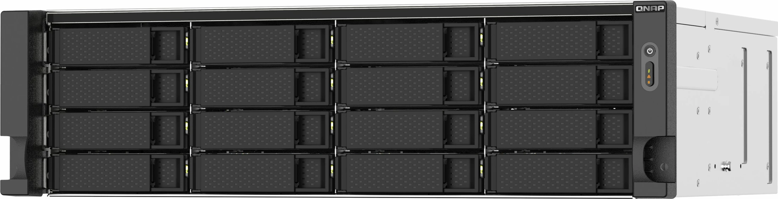 NAS rack QNAP V1500B 16-bay, 16GB RAM, 2x2.5GbE, AMD Ryzen, i zi