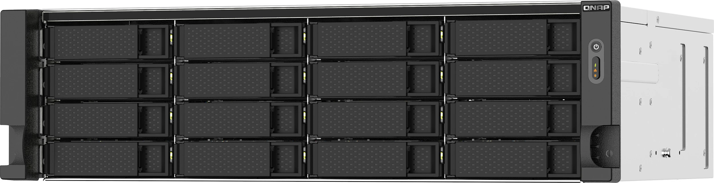 NAS rack QNAP V1500B 16-bay, 16GB RAM, 2x2.5GbE, AMD Ryzen, i zi