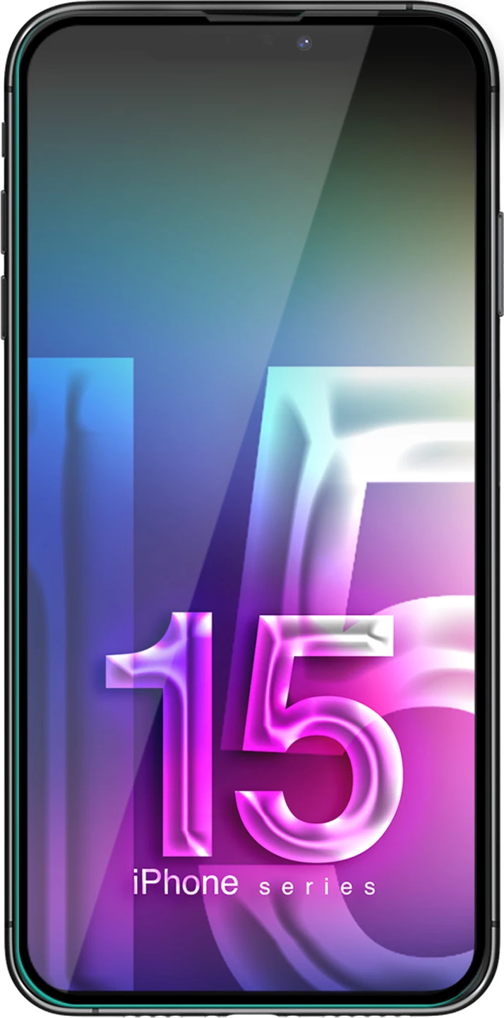 Xham mbrojtës 3mk HardGlass Max Lite për iPhone 15