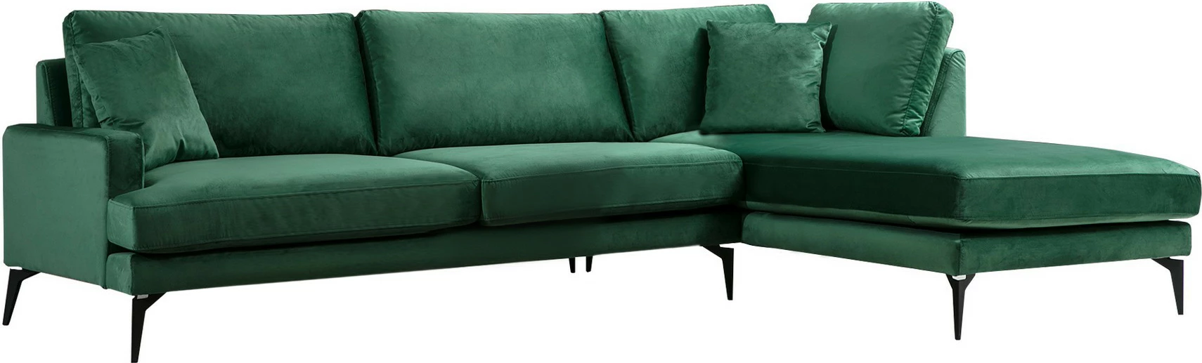 Këndare e gjelbër për sallon, Atelier del Sofa, Papira Corner (L3+CHL)