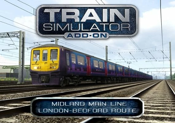 Train Simulator: Midland Main Line London - Bedford Route DLC EN/DE/FR Global