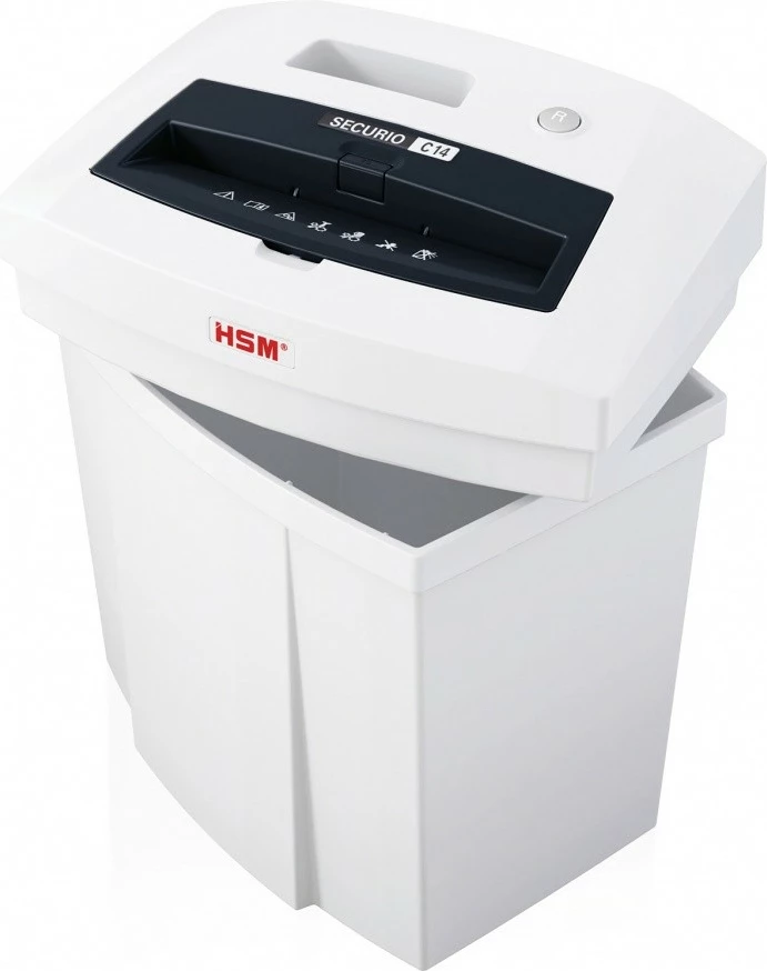 Shkatërrues dokumentesh HSM SECURIO C14, 3.9mm, 20L, i bardhë