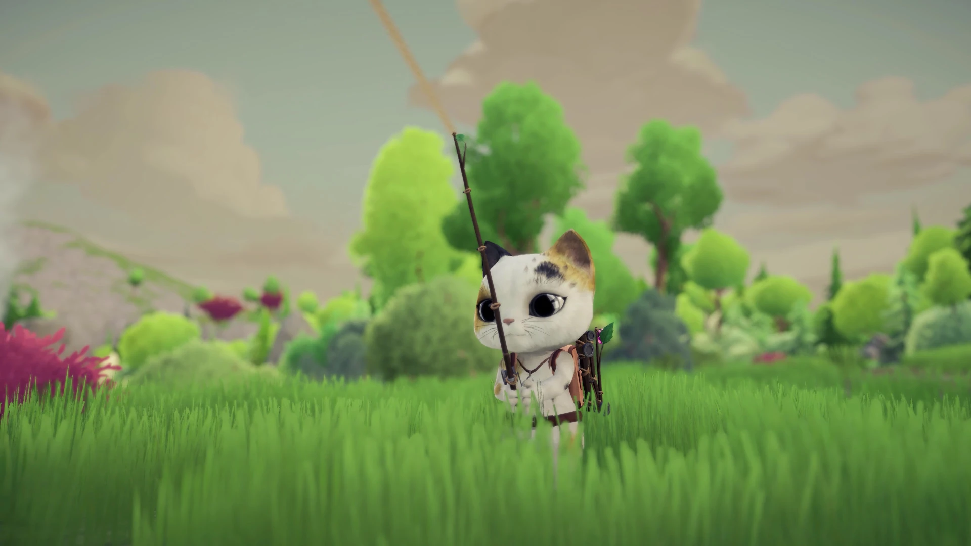 Lojë Nintendo Switch Merge Games Whisker Waters, RPG aventurë me peshkim, PEGI 7