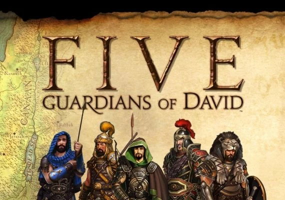 FIVE: Guardians of David EN/DE/RU/ES/HU Global