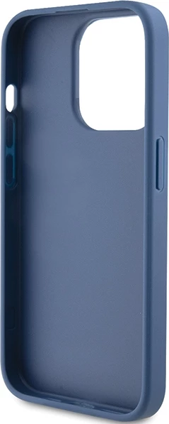 Mbështjellës Guess 4G Stripe për iPhone 15 Pro Max, Blu