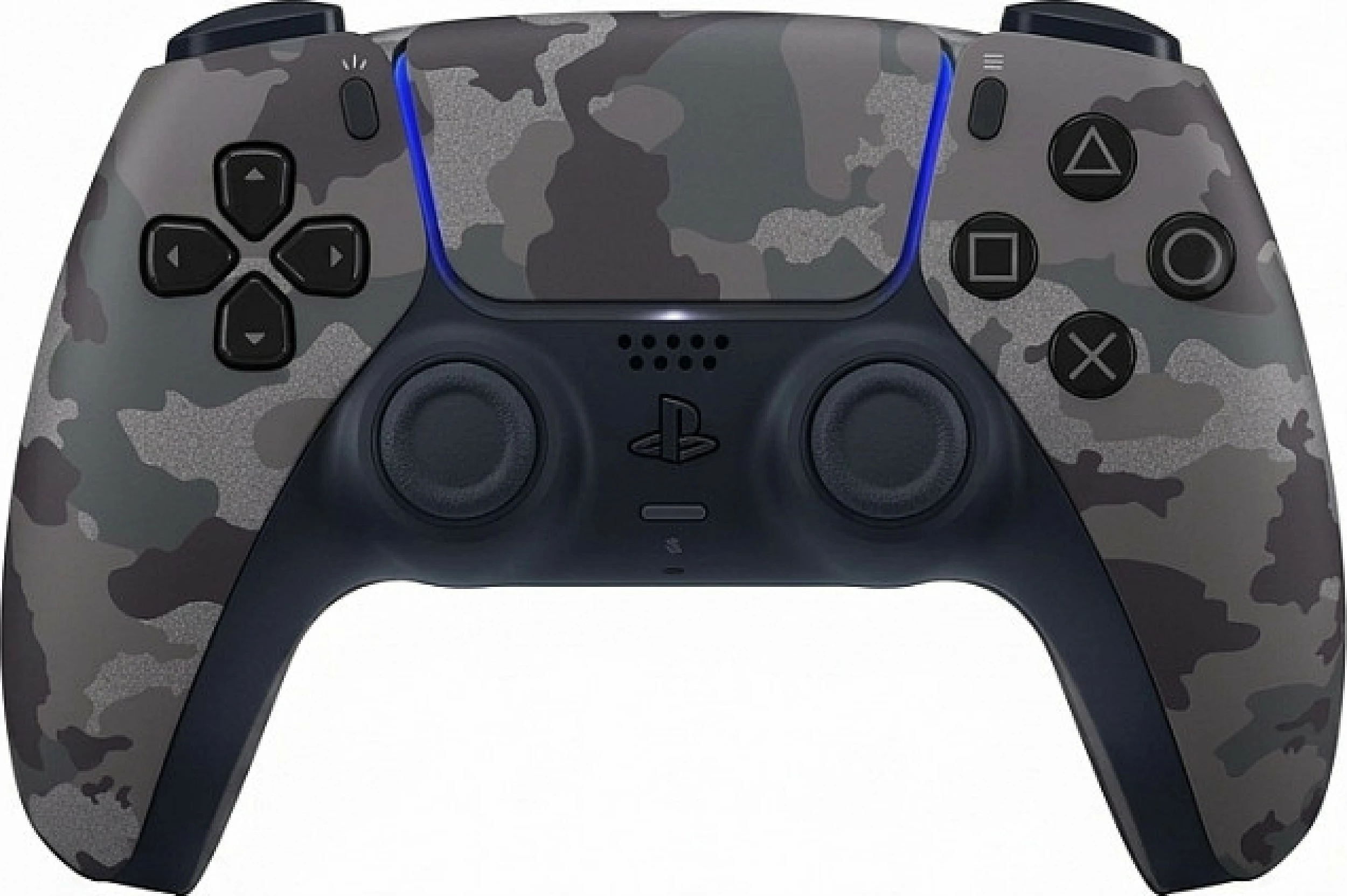 Kontroller wireless Sony DualSense për PS5, Bluetooth/USB, Grey Camouflage