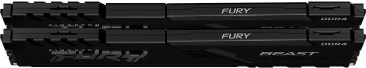 RAM Memorje DDR4 Kingston Fury Beast KF432C16BBK2/32 32GB 3200MHz CL16 DIMM non-ECC set 2x16GB e zezë