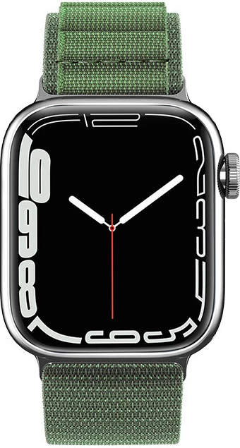 Rrip Alpine Hurtel për Apple Watch 38/40/41 mm, plastikë, i gjelbër