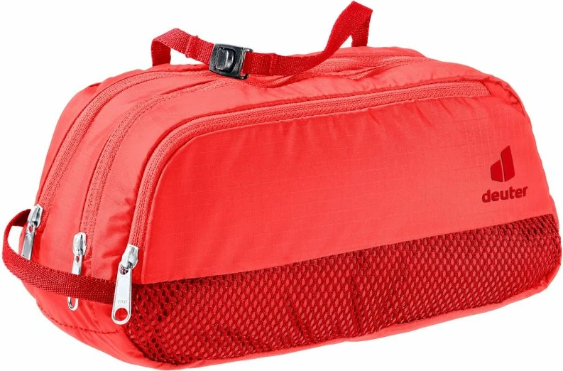 Çantë kozmetike Deuter Wash Bag Tour III, e kuqe