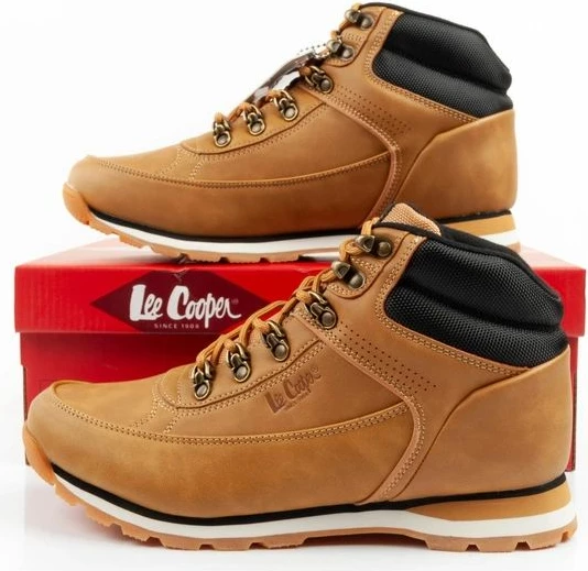 Çizme dimri për meshkuj Lee Cooper, kafe [Madhësia: 46]