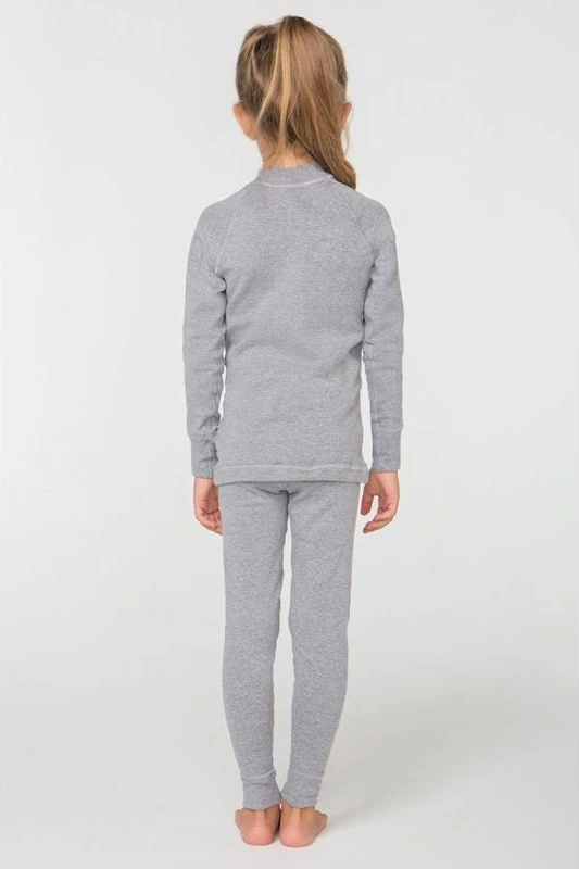 Veshje termike për fëmijë Meteor, gri