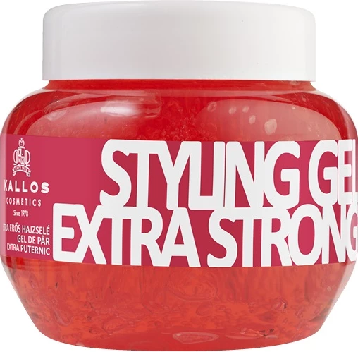 Xhel për stilim flokësh Kallos Extra Strong 275ml